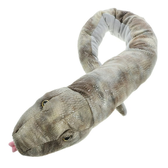 GAXIRE Large Plush Snake Puppet for Kids Playtime and Confidence Building, Soft Educational Toy, 11.8x4.7x3.5 inches