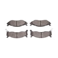 thumbnail image 2 of CarLights360 For Dodge Shadow 1991 1992 1993 1994 Disc Brake Pads | Semi Metallic Friction Material | 54.1 Millimeters / 2.13 Inches Inner Height | 165.1 Millimeters / 6.50 Inches Inner Width, 2 of 4