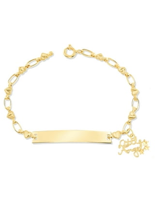 Children's bracelets on sale 14k gold