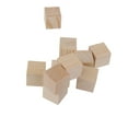 thumbnail image 5 of AMLESO 12x 50mm Bois Forme Blocs Inachevés Skaure Embellissements pour Scrapbooking, 5 of 5