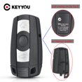 thumbnail image 2 of KEYYOU Remote Car Key Shell 3 Button Case Styling Cover Fob For BMW 1 3 5 6 Series E90 E91 E92 E60 E70 E71 E72 E82 E87 E88 E89, 2 of 7
