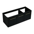 thumbnail image 7 of Bathroom Vanity Bvb09148bct - 48 Inch Wall Mounted, Black Chestnut With Spacious Storage And Soft-close Feature Contemporary Look Hinges, 7 of 7