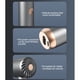 thumbnail image 5 of onlyliua Liquidación de Rebajas de Hoy Secador de Pelo Portátil de Uso Restringido, Fácil de Mover, Control Inteligente de Temperatura Constante, 5 of 7