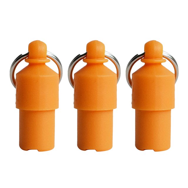 3x tubo de identificación de perro mascota portátil, etiqueta de número de teléfono para gato, colgante de regalo para mascotas, previene Naranja Gloria Tubo de etiqueta de identificación de gato