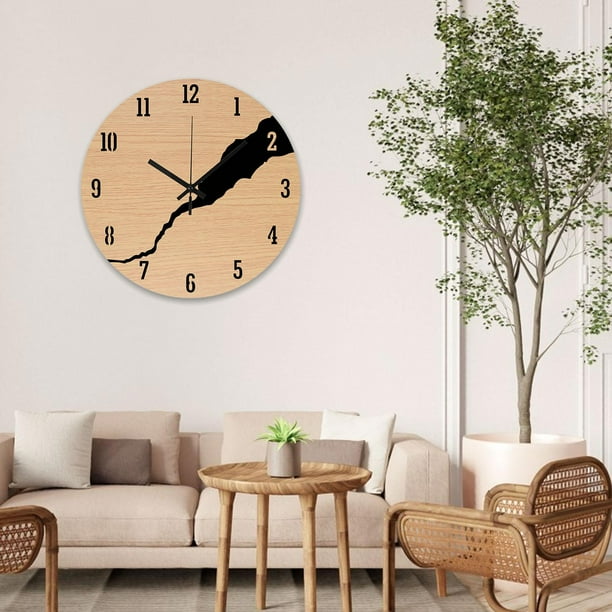 Bravur Reloj De Pared Ikea Grande Wall Clock Reloj Decorativo