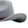 thumbnail image 7 of Boys Girls Beach Bucket Hat 3-8 Years Classic Western Cowboy Hat For Boys And Girls With Upturned Brim Summer Cap Swim Fishing Safari, 7 of 7