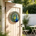 thumbnail image 4 of Acrylic Jigsaw Puzzle Suncatcher – 7.8in Sun Catcher Puzzle for Windows Hanging, Brain Teaser Learning Activity #002, 4 of 5
