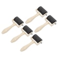 thumbnail image 1 of Herramientas para niños Herramientas para niños Rodillo de costura 5 piezas Rodillo de goma para impresión Rodillos de plástico para manualidades Rodillos Rodillo de goma, 1 of 5