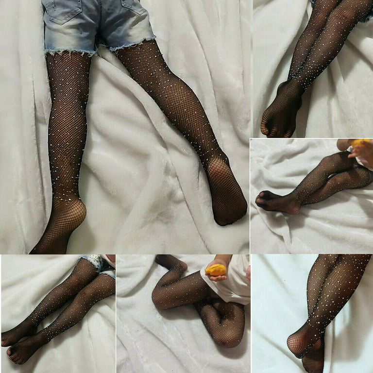 SUNSIOM Fashion Kids Girls Fishnet Tights Socks Stockings Pants