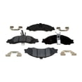 thumbnail image 3 of KarParts360 For Pontiac GTO 2004 Disc Brake Pad Set | Front | Ceramic | Bonded Type | With Pad Shims, 3 of 4