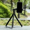 thumbnail image 1 of Adjustable Octopus Tripod Stand with Phone Holder, Compact Lightweight Mini Tripod, for Live Streaming, Selfie, Octopus Bracket, Octopus Stand, Octopus Holder, 1 of 6