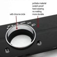 thumbnail image 4 of Car Dashboard Headlight Head Light Lamp Switch Cover Panel Trim for Mercedes Benz W211 E Class 320 350 550 2003-2008(B), 4 of 5