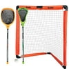 Franklin Sports Youth Lacrosse Goal and Stick Set
