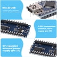 thumbnail image 3 of Placa Microcontroladora Fr-4 Módulo Microcontrolador Atmega328P Placa De Desarrollo Micro V3.0 Módulo De Expansión Ch340 Chip Usb Con Cable Usb, 3 of 6