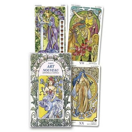 Tarot Art Nouveau Deck