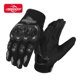 thumbnail image 2 of Hombres Guantes de motocicleta Pantalla táctil Dedo completo Moto Carreras Ciclismo Motocr Carevas  Protección del motor, 2 of 7