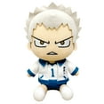 thumbnail image 1 of Haikyu S4 - Takanobu Aone Jacket Sitting Pose Plush 7"H, 1 of 3