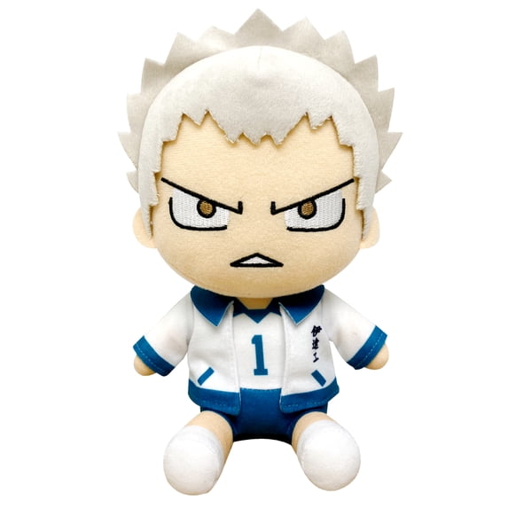 Haikyu S4 - Takanobu Aone Jacket Sitting Pose Plush 7"H