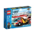thumbnail image 2 of LEGO City Fire Truck Interlocking Block Building Set, 2 of 5