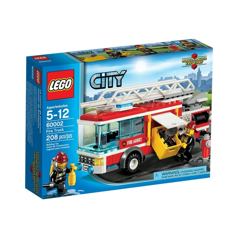 Lego fire truck walmart sale