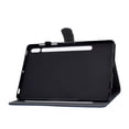 thumbnail image 3 of Luxurious Premium PU Leather for Samsung Galaxy Tab S8 2022/Tab S7 2020 11 inch Case with Pencil Holder [PU Leather Durable] Auto Sleep & Wake Flip Magnetic Kickstand Drop Shockproof Cover - Blue, 3 of 6