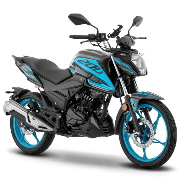 Motocicleta Urbana ITALIKA 200Z AZUL GPS