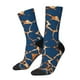 thumbnail image 1 of Balery Giraffe Skin Calcetas Largas con Estampado para Hombre y Mujer – Suaves y Transpirables, Talla Única (US 5-11), 1 of 6