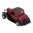 thumbnail image 6 of 1:32 Classic Car Model Alloy Vintage Simulation Toy Antique Pullback Opened Doors Model Toy, 6 of 15