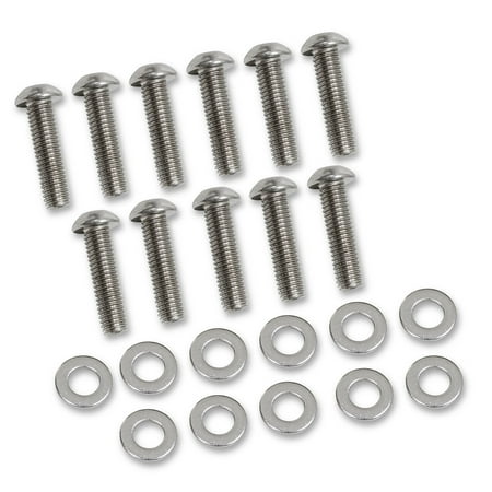 Valley Pan Gasket - Mr. Gasket Co. 60920G MRG60920G VALLEY COVER BOLT SET - GM LS - SS