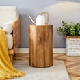 thumbnail image 3 of DUOSONG The Cylindrical Table With Its Patterned Design Can Be Easily Integrated Into A Variety Of Interior Styles, From Coffee Tables To Small Dining Tables, Workbenches Or Makeshift Writing Desks., 3 of 21