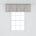 thumbnail image 2 of Ambesonne Ethnic Window Valance, Moroccan Folklore, 54" X 18", Multicolor, 2 of 3