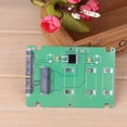 thumbnail image 3 of Kuymtek 1 tarjeta convertidora de adaptador SSD mSATA a SATA 3 de 2,5 pulgadas con carcasa de 2,5 pulgadas Kuymtek Componentes de la computadora, 3 of 6