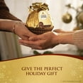 thumbnail image 3 of Grand Ferrero Rocher, Premium Gourmet Milk Chocolate Hazelnut, Chocolate For Gifting, 8.5 oz, 3 of 13