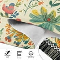 thumbnail image 6 of Yayeee Runner Rug for Bedroom 2'x6' Machine Washable Hallway Non Slip Mat, Floral Animals, 6 of 8