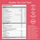 thumbnail image 5 of Supplement Universal U Women's Total Health Pack, paquete de 30 unidades, 5 of 6