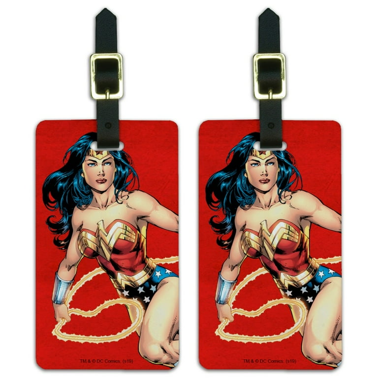 Wonder woman luggage set hotsell