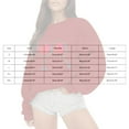 thumbnail image 2 of WEAIXIMIUNG Sweat-Shirt Noir pour Femmes Mode Extérieure Imprimé Saint-Valentin Ample Col Rond Manches Longues Hoodie 6, 2 of 4