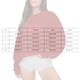 thumbnail image 4 of Gibobby Sudadera Mujer Moda Sudadera con capucha de manga larga con cuello redondo y estampado de amor para el día de San Valentín al libre para mujer 3 (Marrón, XL), 4 of 4