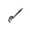B, variant on Boning Knife, High Carbon Steel Butcher Knife with Curved Blade for Meat Cutting, Trimming & Filleting, Full Tang Kitchen Knife for BBQ & Camping, 1Pack A