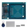 thumbnail image 1 of Sensor De Tarjeta De Identificación Rf Rc522, Módulo Lector De Identificación De 13,56 Mhz, Alto Rendimiento, Alta Velocidad Con Llavero De Tarjeta En Blanco Para Sistema De Control De Acceso Scienceny TO002164-00, 1 of 7
