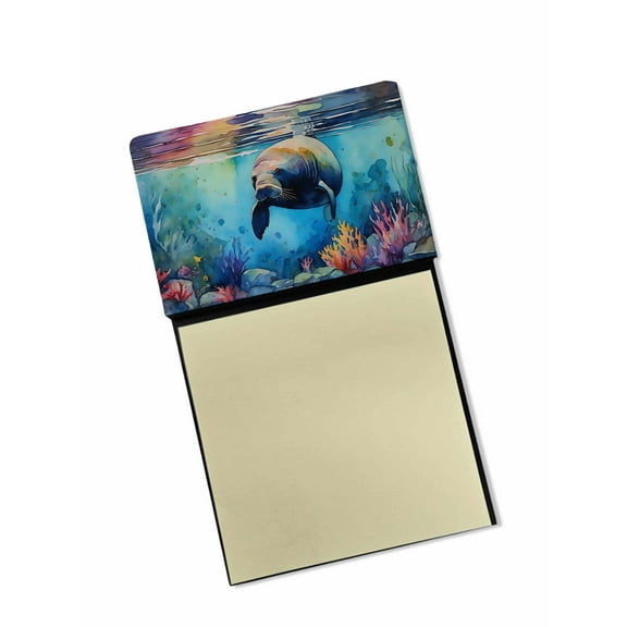 Manatee Sticky Note Holder 3.25 in x 5.25 in
