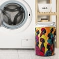 thumbnail image 4 of Tong Large Capacity Laundry Hamper With Handles For Home Bedroom Bathroom Organization Storage, 4 of 6