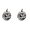 Silver*2, variant on KUMHONW 2 Pcs Artificial Disco Pumpkin Glitter Mirror Pumpkin for Decorating Fall Farmhouse Hanging Ornament Harvest Decor for Halloween Thanksgiving Table Centerpiece(Sliver)