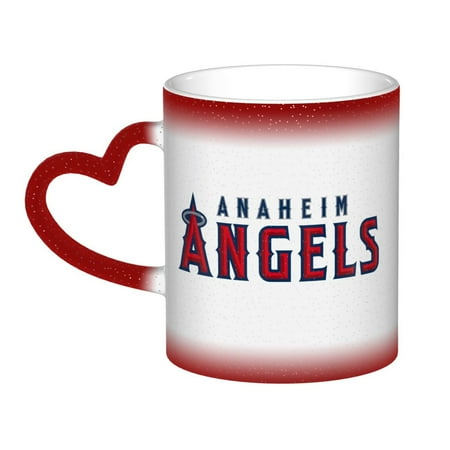

Los_Angeles_Angels_Of_Anaheim Coffee Mugs Large Porcelain Mug Ceramic Tea Cups With Handle For Men Women Mug Gift Housewarming Wedding Gift Red