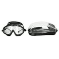 thumbnail image 1 of Gafas de natación Jadeshay antivaho impermeables color Negro, 1 of 8