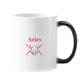 thumbnail image 1 of Create Icon Aries Art Deco Fashion Mug Changing Color Cup Morphing Heat Sensitive 12oz, 1 of 3
