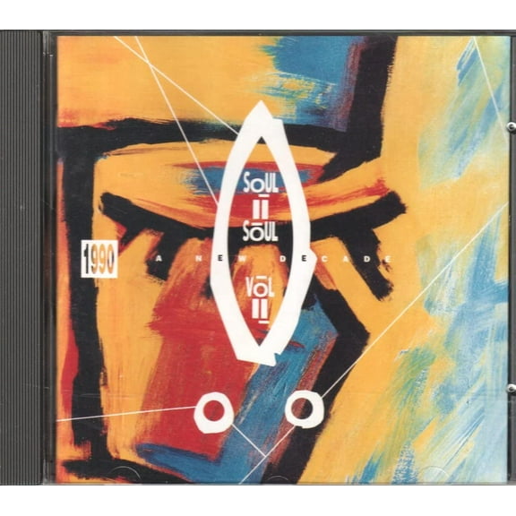 Vol. II (1990) Soul 2 Soul (CD)