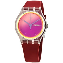 Swatch SFK240A Women's Tri-Gold Stainless Bangle Bracelet