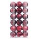 thumbnail image 1 of CLLC 36 Adornos Navideños para Árbol, Bolas Decorativas Irrompibles de Plástico PVC Brillante para Decoraciones de Fiestas, Bodas y Coronas (Vino), 1 of 8