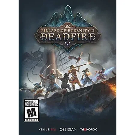 NEW - PC - Pillars Of Eternity II Deadfire (PC Game) Brand New Sealed